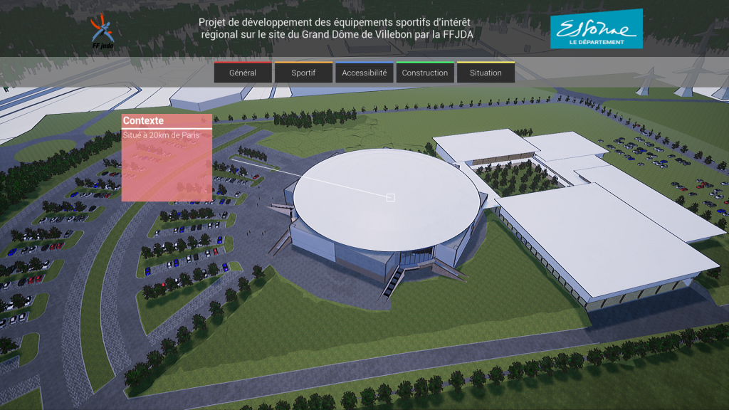 Dojo of VillebonSurYvette Isara Tech.